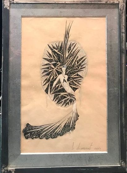 CHARLES GESMAR (1900-1928) « Le Diamant Noir...