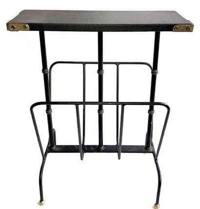 JACQUES ADNET (1900-1984) Bout de canapé...