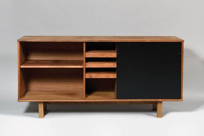 JEAN DOMPS (XXe) Célibataire, 1955 Enfilade...