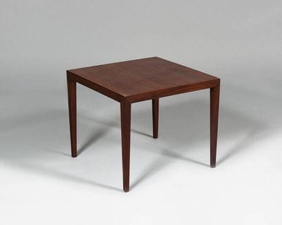 SEVERIN HANSEN (1887-1964) HASLEV FURNITURE...