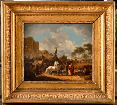 Joseph SWEBACK DESFONTAINES (1769-1823) attribué...