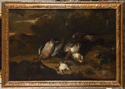 Joannes HERMANS (1630-1677) Attribué à Nature-Morte...