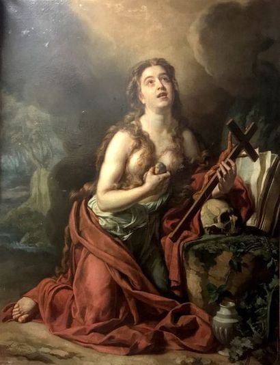 Léon Désiré ALEXANDRE (1819-1889) Sainte...