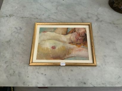 ECOLE FRANCAISE du XXème siècle Nus féminins...