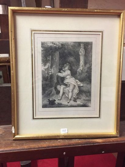 ECOLE FRANCAISE du XXème siècle Nus féminins...