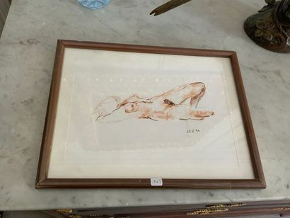 ECOLE FRANCAISE du XXème siècle Nus féminins...