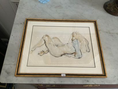 ECOLE FRANCAISE du XXème siècle Nus féminins...