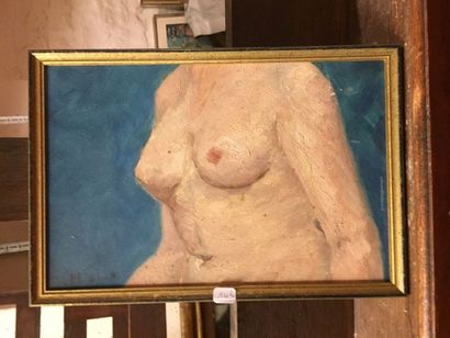 ECOLE FRANCAISE du XXème siècle Nus féminins...