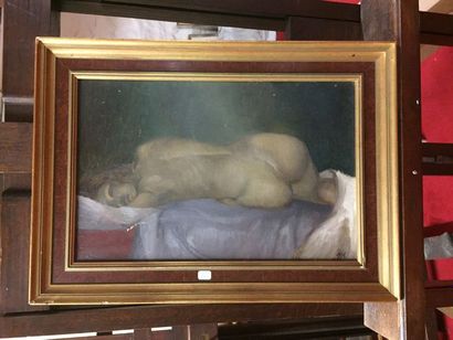ECOLE FRANCAISE du XXème siècle Nus féminins...