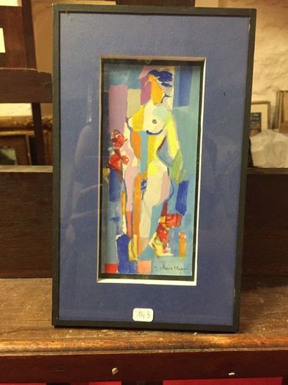 ECOLE FRANCAISE du XXème siècle Nus féminins...