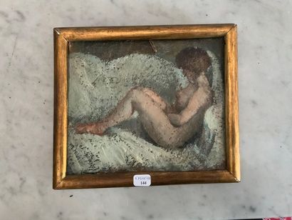 ECOLE FRANCAISE du XXème siècle Nus féminins...