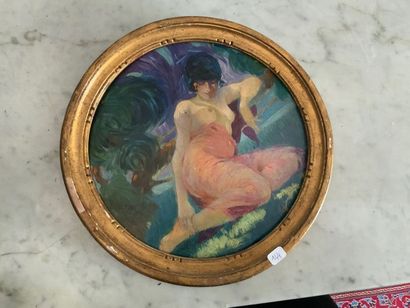ECOLE FRANCAISE du XXème siècle Nus féminins...