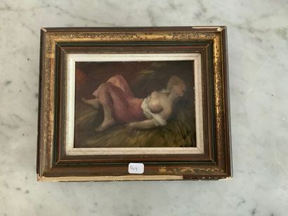 ECOLE FRANCAISE du XXème siècle Nus féminins...