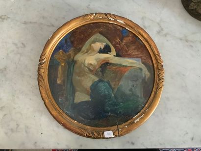 ECOLE FRANCAISE du XXème siècle Nus féminins...