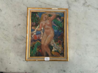 ECOLE FRANCAISE du XXème siècle Nus féminins...