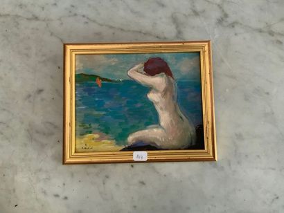 ECOLE FRANCAISE du XXème siècle Nus féminins...