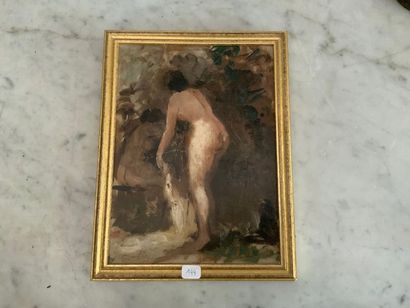 ECOLE FRANCAISE du XXème siècle Nus féminins...