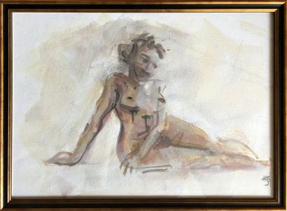 ECOLE FRANCAISE du XXème siècle Nus féminins...
