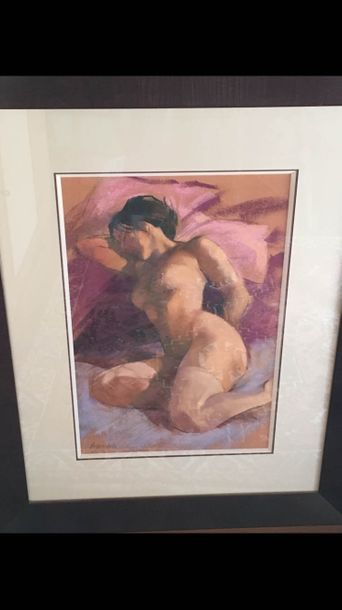 ECOLE FRANCAISE du XXème siècle Nus féminins...