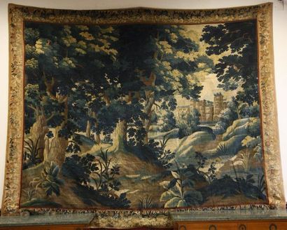 Importante et fine Tapisserie de Bruxelles...