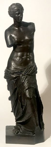 D'après l'ANTIQUE La Vénus de Milo Bronze...