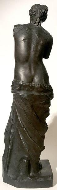 D'après l'ANTIQUE La Vénus de Milo Bronze...