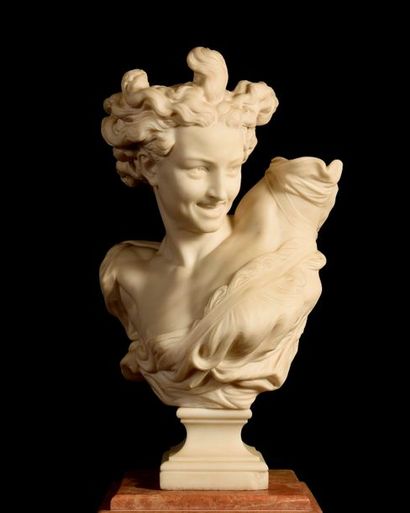 Jean-Baptiste CARPEAUX (1827-1875) Le Génie...
