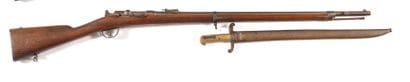 Fusil d’infanterie modèle 1866 Chassepot...