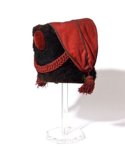 Talpack d’artilleur de la Garde impériale....