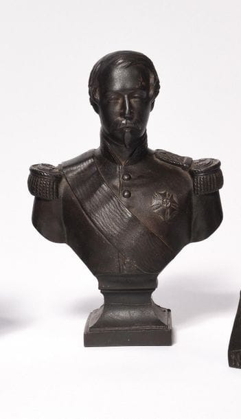 L’Empereur Napoléon III en buste. Buste en...
