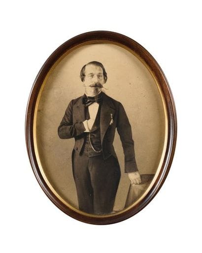 MAYER . Ecole française du milieu du XIXe...