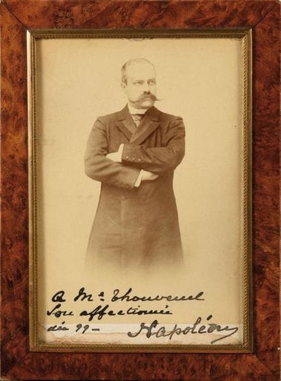 « Le Prince Victor Napoléon ». Photographie...