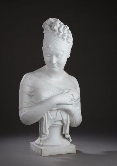 D'après Jean-Antoine HOUDON ( Versailles,...