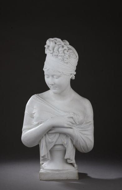D'après Jean-Antoine HOUDON ( Versailles,...