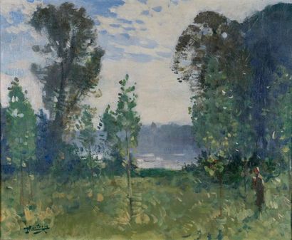 Pierre-Eugène MONTÉZIN (Paris, 1874 - Moëlan-sur-Mer,...