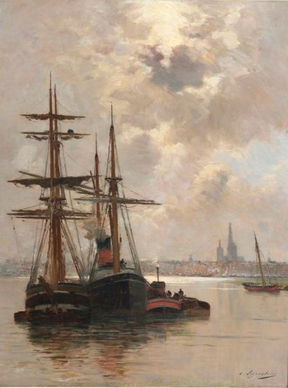 Charles LAPOSTOLET (Velars-sur-Ouche, 1824...