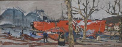 Mathurin MÉHEUT (Lamballe, 1882 - Paris,...