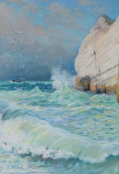 Alexandre NOZAL (Auteuil, 1852 - Paris, 1929).
The...