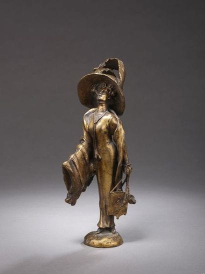 Georges FLAMAND (1895 - 1925).
Elegant with...