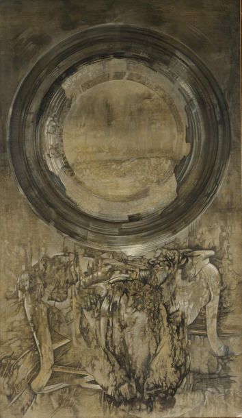 Augusto PAVANEL (né en 1940).
Composition...