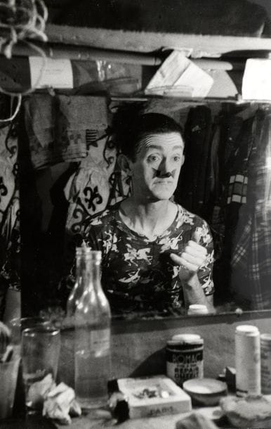 Gisèle FREUND (1908-2000).
Variété (Clown).
Tirage...