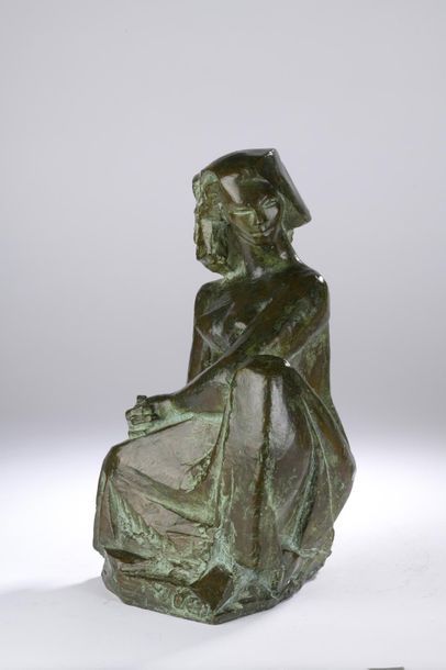 Louis CHAVIGNIER (1922-1972).
Femme à la...