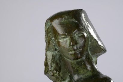 Louis CHAVIGNIER (1922-1972).
Femme à la...