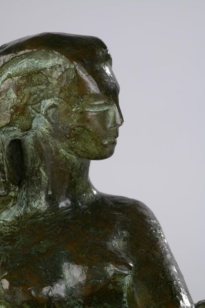 Louis CHAVIGNIER (1922-1972).
Femme à la...