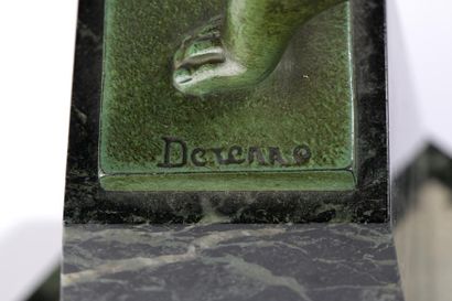 Alexandre-Joseph DERENNE (XIXe-XXe siècle).
Danseuse...