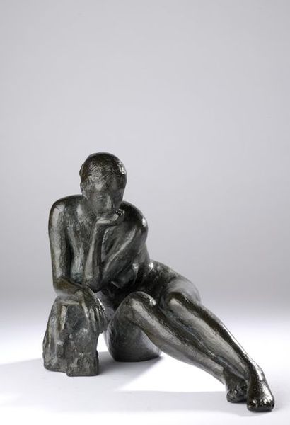 Valentine LAUDE (XXe -XXI siècle).
Femme...