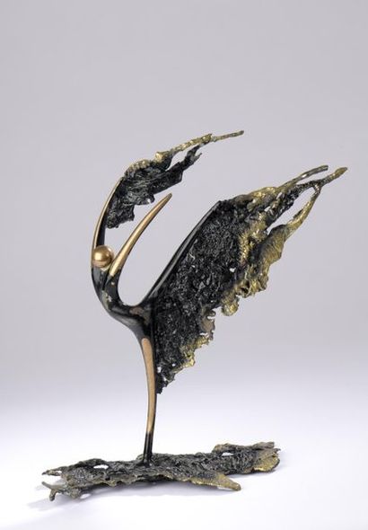 Alain CANTAREL (né en 1949).
Danseuse ; Danseuse...