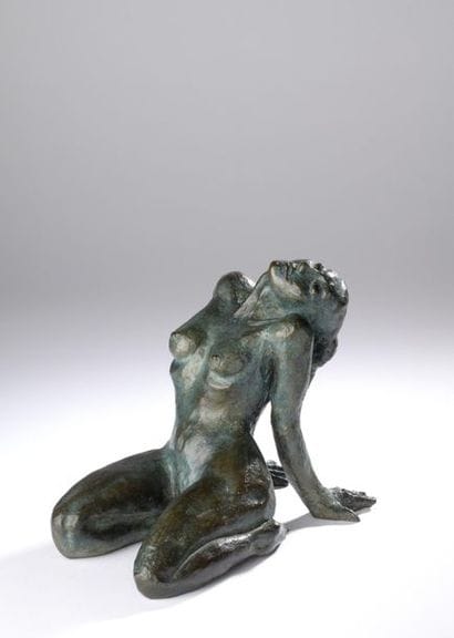 Julie COUËDELO (XXe -XXIe siècle).
Femme...
