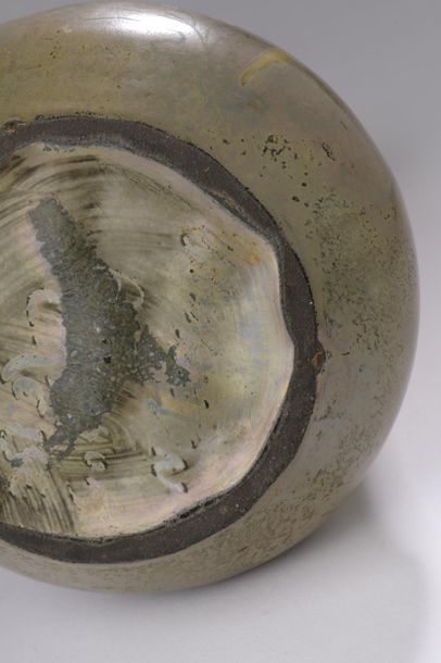 Frédéric DANTON (1874-1929).
Vase à col étranglé...