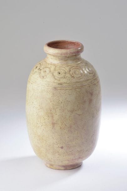 Georges SERRE (1889-1956).
Vase ovoïde en...